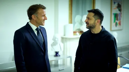 Zelenski s-a întâlnit cu Macron la New York. Ce au discutat cei doi lideri înaintea Adunării ONU și ce evenimente mai are pe agendă președintele Ucrainei