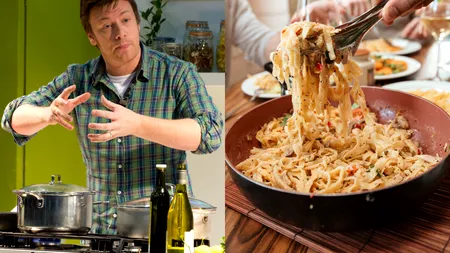 Rețetă de paste cu 5 ingrediente. Cum faci ca preparatul inventat de Jamie Oliver să iasă gustos