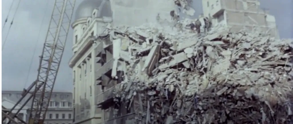 Cutremurul din 1977. Filmul ascuns de comuniști, difuzat în premieră, după 44 de ani de la tragedie! (VIDEO)