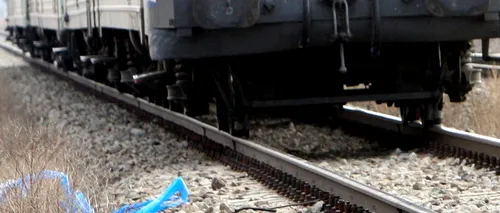 Un bărbat a murit după ce a căzut dintr-un tren care circula pe ruta Chitila-Săbăreni