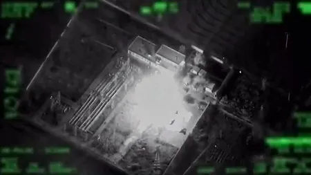 Statele Unite AU BOMBARDAT obiective militare, inclusiv baze iraniene, în Irak și Siria, ca ripostă la atacurile grupurilor islamiste