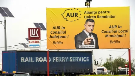 George Simion, despre fondurile publice și echipele susținute de primării și ministere: „Nu vrem săli de sport în pantă ca pe vremea doamnei Udrea”