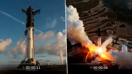 Premieră istorică în spațiu: SpaceX a lansat racheta Starship într-un zbor orbital complet. Compania lui Elon Musk anunță obiectivele atinse