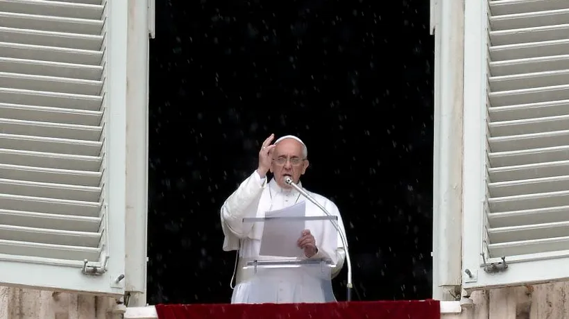 Papa Francisc a fost desemnat Persoana anului 2013 de revista Time. VIDEO