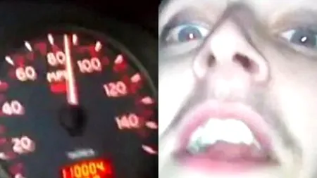 Doi tineri teribiliști din Marea Britanie și-au filmat drumul spre moarte. „Mergi cu 140, omule, încetinește!