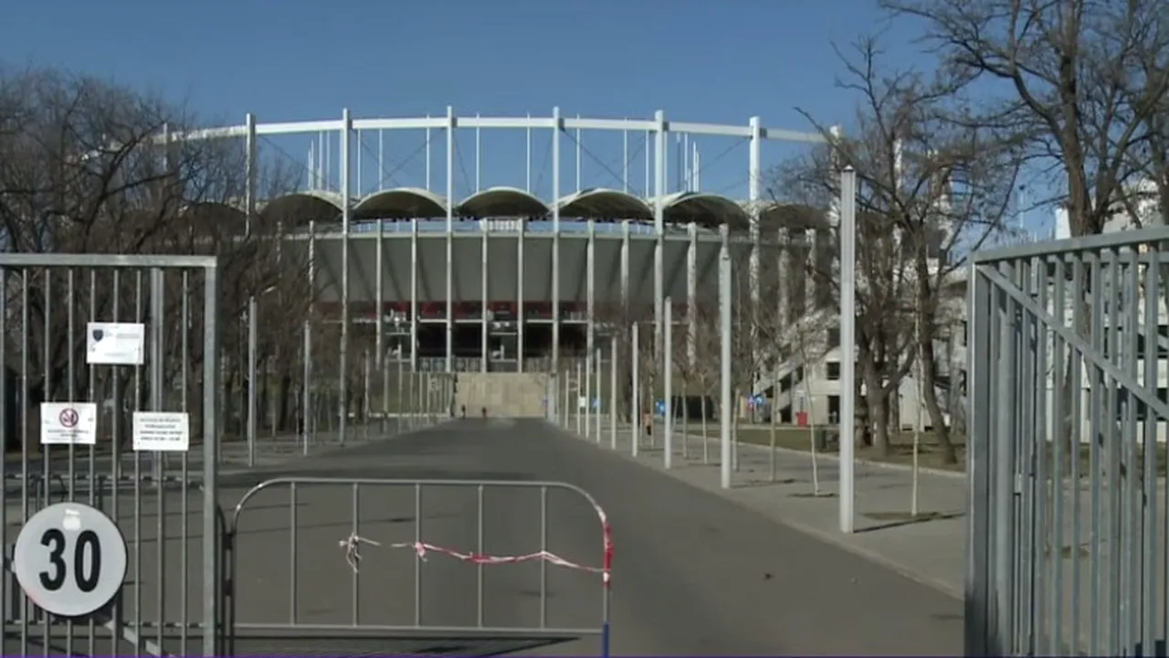 Străzile din apropierea Arenei Naționale se închid înaintea meciului Franța – Elveția de la EURO 2020. Șoferii nu mai pot parca sau staționa în perimetrul de siguranță