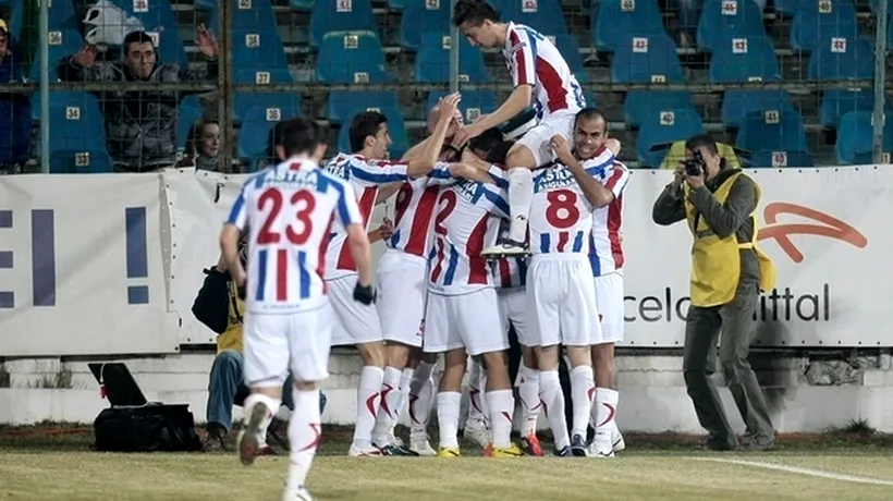 Oțelul Galați - Pandurii Târgu Jiu, scor 1-0, în Liga I
