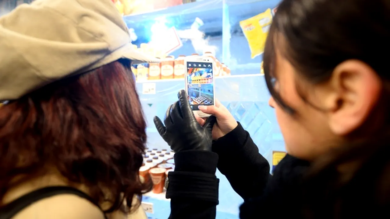 Cum arată magazinul de gheață deschis în București de Profi