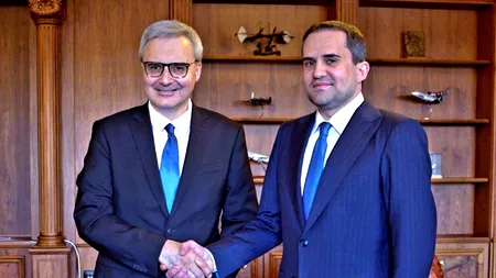 Ministrul Transporturilor s-a întâlnit cu ambasadorul Franței. Dezvoltarea unui hub logistic, pe agendă