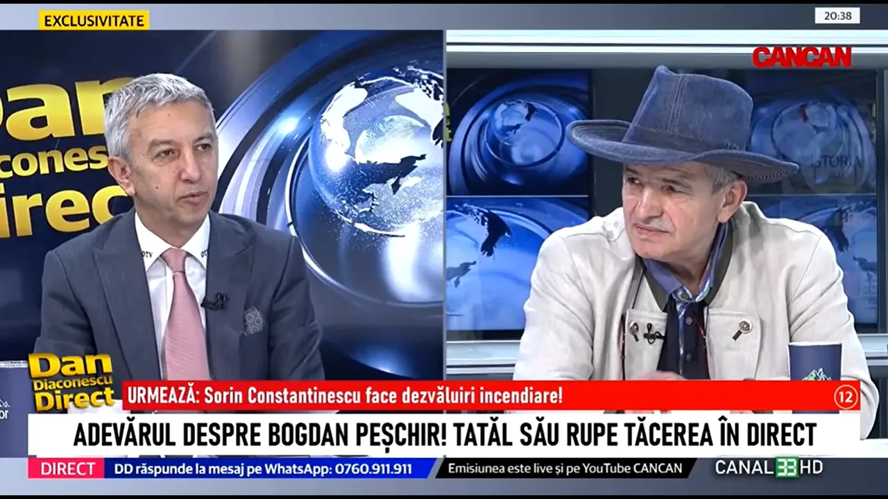 Petrică Peșchir, despre sprijinul primit de la Călin Donca: „Ne-a AJUTAT foarte mult ca familie”