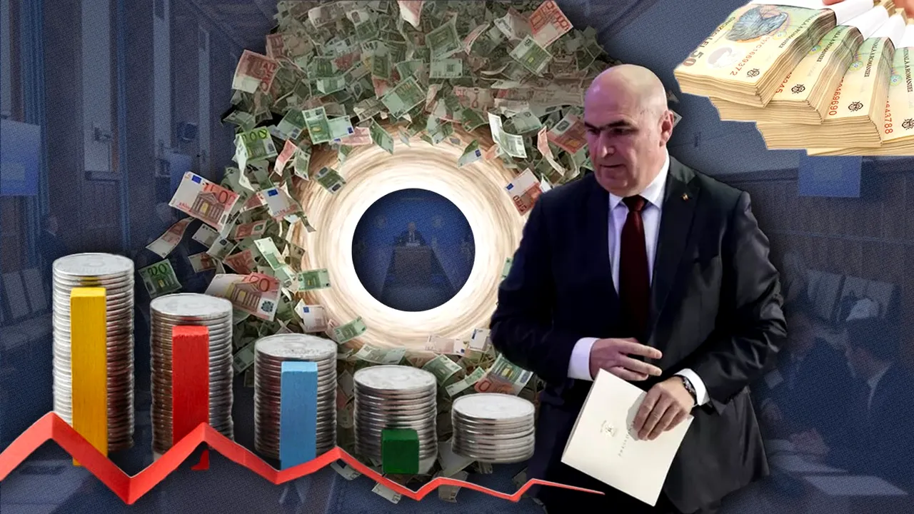 Cheltuielile guvernului Bolojan cu dobânzile au explodat cu 50% în 2025. Guvernul a ucis investițiile ca să plătească dobânzi și datorii vechi. Drumul sigur spre criză