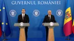 Ilie Bolojan l-a primit pe premierul Vasile Tofan: „România va continua să fie principalul susţinător al Republicii Moldova la nivelul UE”