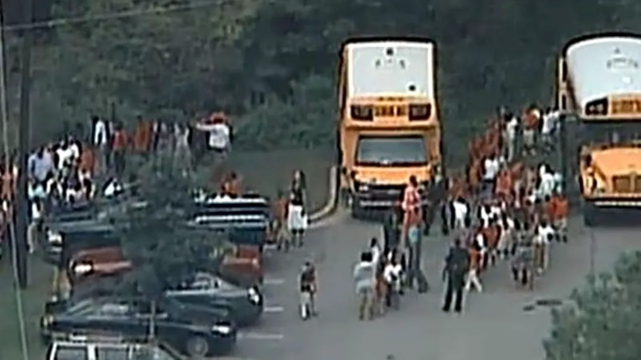 Incident armat în apropierea unei școli din Statele Unite