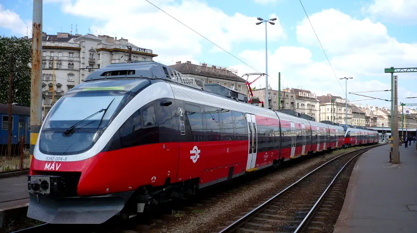 Ungaria a plătit, deja, 1 milion de euro pentru prima linie de cale ferată de mare viteză care va ajunge în România. Viteza medie a trenurilor românești, doar 45 km/h