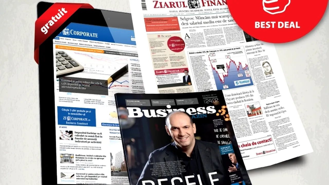 Cea mai bună informație de business la pachet cu tehnologie de ultimă generație