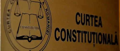 Curtea Constituțională a respins sesizarea USR privind revocarea Ancăi Dragu de la șefia Senatului