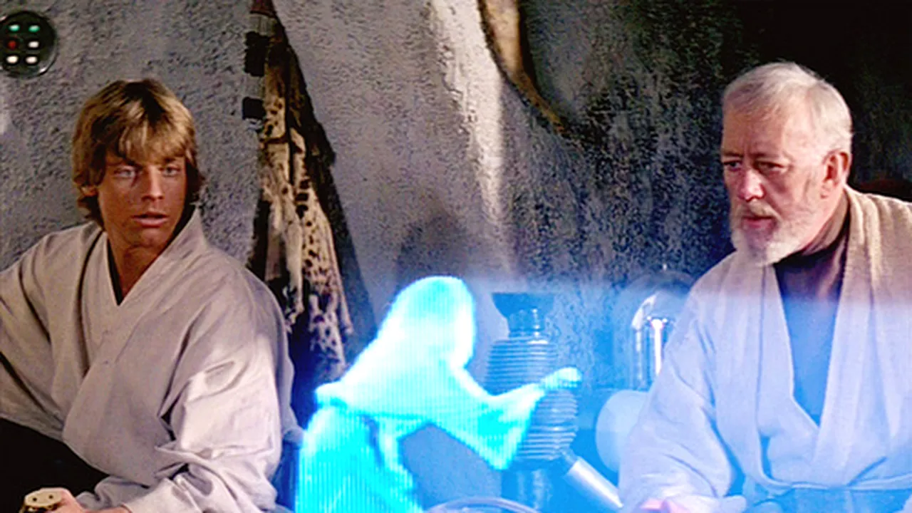 Hologramele din 