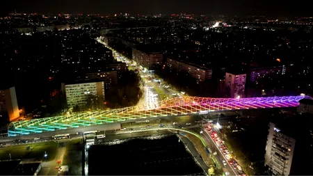 Pasajul Europa Unită, din Sectorul 4, se DESCHIDE marți. Daniel Băluță: „Întâi va fi pietonal, apoi va fi permis accesul doar pentru mașini”