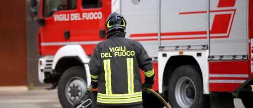 Un român a MURIT în urma incendiului de la spitalul din Sicilia. Fuma în timpul unei ședințe de oxigenoterapie