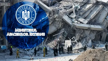 Ministerul de Externe nu a fost informat până în prezent despre existenţa VICTIMELOR cetăţeni români în urma cutremurului din Myanmar