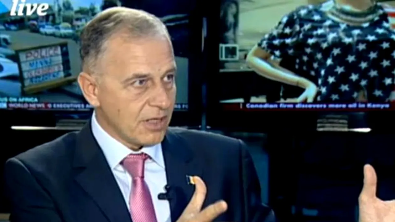 VIDEO GÂNDUL LIVE. Mircea Geoană, despre aderarea la Schengen: 