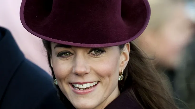 Kate Middleton ar putea naște sub hipnoză