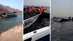 Feribot supraîncărcat, răsturnat într-un lac plin de crocodili din Zimbabwe. Cel puțin 15 persoane au decedat, iar alte 27 sunt date dispărute