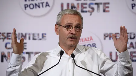 Dragnea, anunț public privind suspendarea lui Iohannis