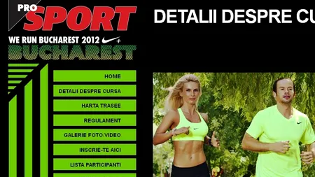 Gabi Szabo, CRBL și 600 de bucureșteni aleargă duminică la crosul ProSport 