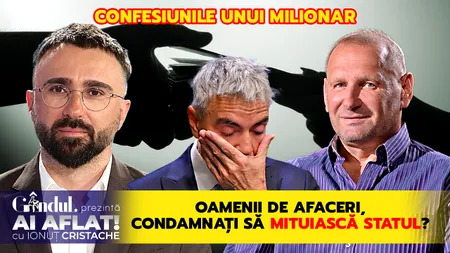 Viorel Cataramă - CERE STATUL ROMÂN TAXĂ DE PROTECȚIE? | 