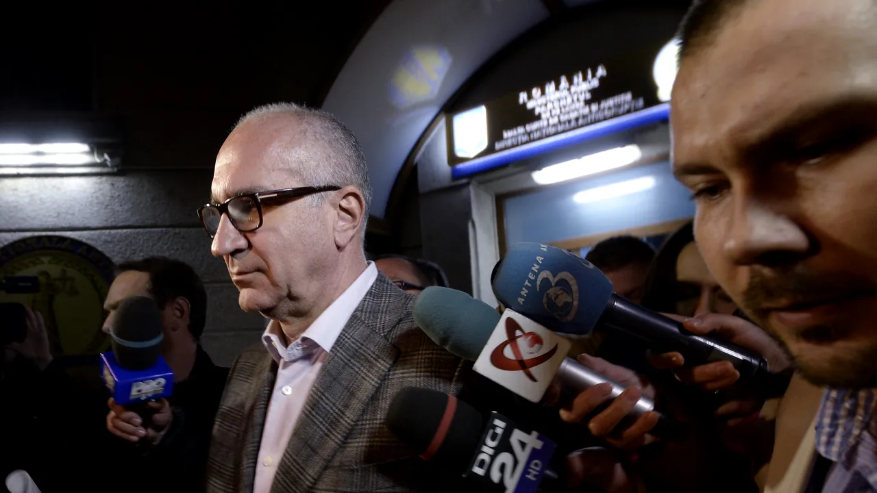 Patronul UTI, Tiberiu Urdăreanu, arestat la domiciliu. Gheorghe Nichita merge la închisoare pentru 30 de zile