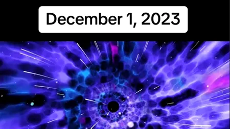 „Călătorul în timp din 2.714” face un anunț bulversant: „1 decembrie 2023 va fi cea mai importantă dată din istoria omenirii”