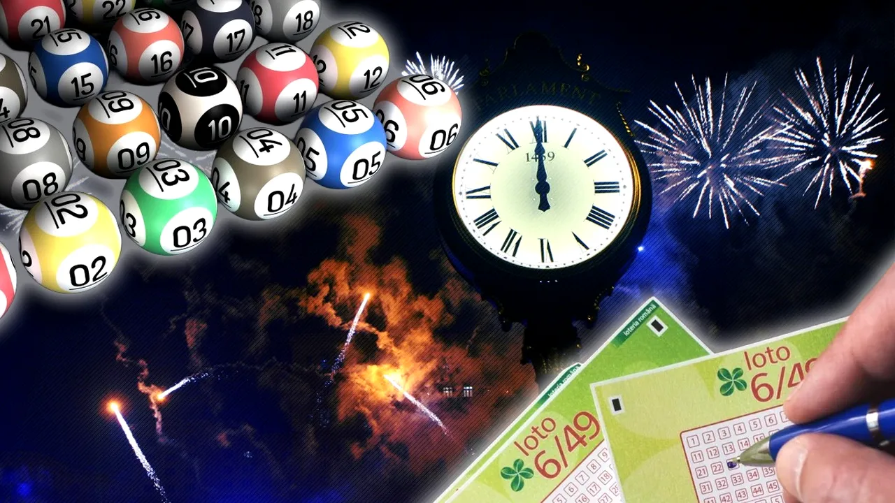 LOTO. Tragerile speciale de Anul Nou. Report la Joker și 6/49