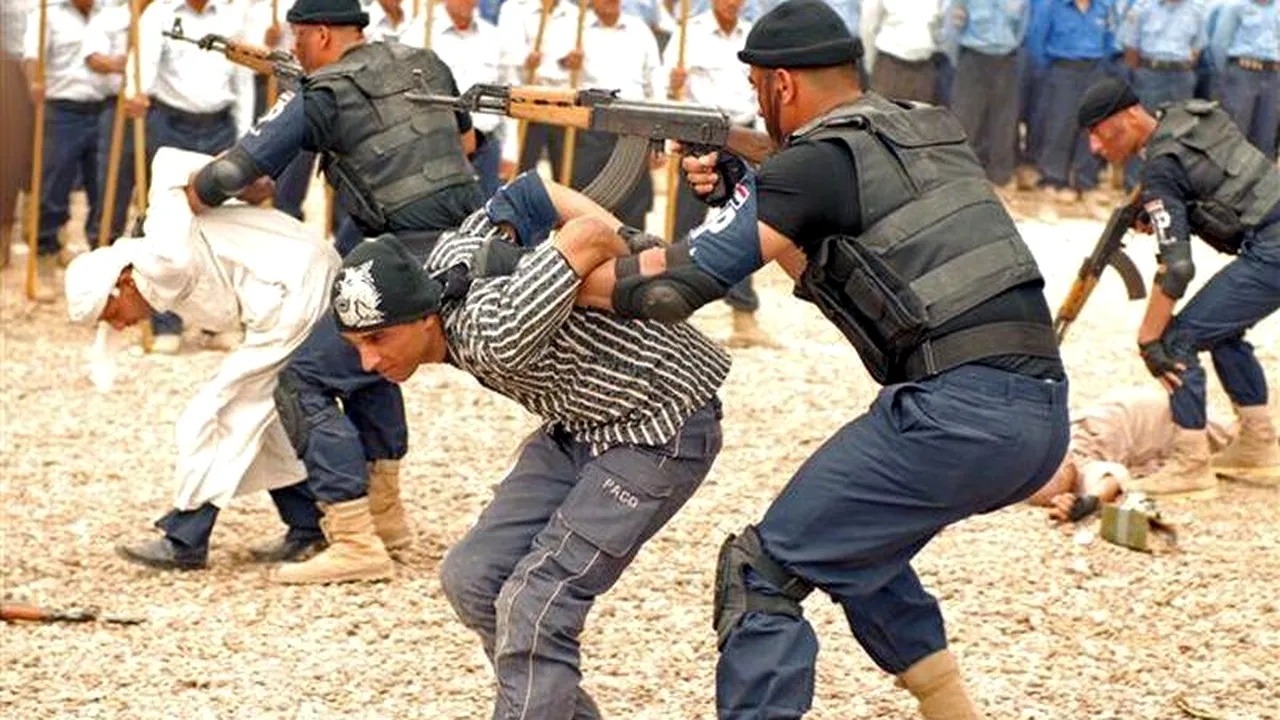Cel puțin 30 de morți și 70 de răniți în Irak, într-un atac împotriva poliției