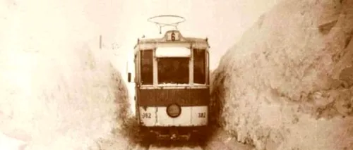 Cea mai grea iarnă a secolului. Cum s-au descurcat bucureștenii cu nămeții de cinci metri în 1954