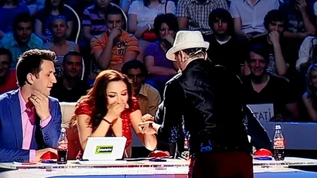 ROMÂNII AU TALENT, sezonul 2. Cine este primul om care a făcut-o pe Andra să-și scoată verigheta în public
