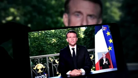 Emmanuel Macron convoacă ALEGERI legislative anticipate în Franța, din cauza eșecului în scrutinul europarlamentar