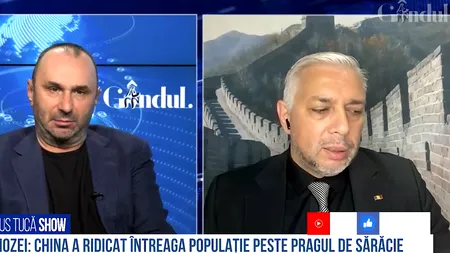 VIDEO | Dan Tomozei, jurnalist: „China a ridicat întreaga populație peste pragul de sărăcie”