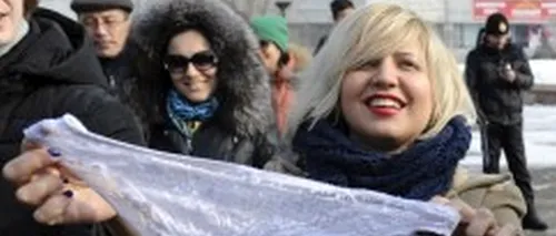 Protest inedit după ce Rusia, Belarus și Kazakstan au interzis lenjeria intimă ''sexy''