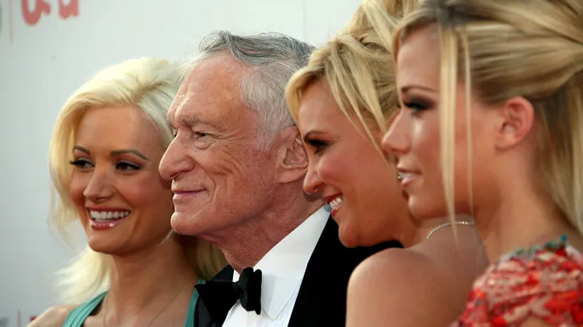 La 86 de ani, patronul Playboy susține că a avut relații intime cu peste 1.000 de femei