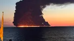 Atac cu drone marine ucrainene în Marea Neagră: un petrolier cu 23 de oameni la bord a fost lovit și a fost cuprins de flăcări lângă Soci