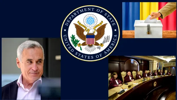 Ambasadorul României în SUA stinge „cartoful fierbinte” al anulării alegerilor. Andrei Muraru, VERDICT final, dezvăluiri și mize uriașe