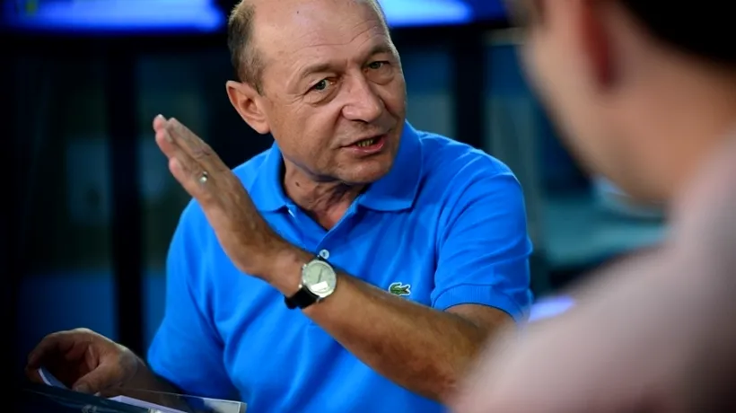 Băsescu: Dacă l-aș grația pe Năstase, ar fi o mare jignire pentru justiție