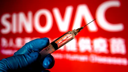 Vaccinul anti-COVID-19 produs de compania chineză Sinovac, aprobat de Organizația Mondială a Sănătății pentru utilizare de urgență