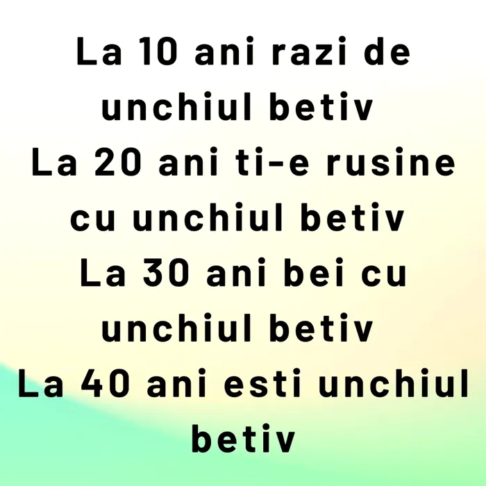 Bancul de sâmbătă | Românii și 