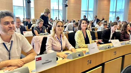 Prima întâlnire a social-democraților din Parlamentul European/Gabriela FIREA, printre cei 136 eurodeputați socialiști și democrați din U.E