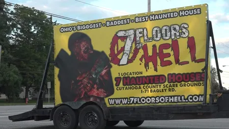 Un actor a înjunghiat un băiețel de 11 ani într-o “casă a groazei” din SUA