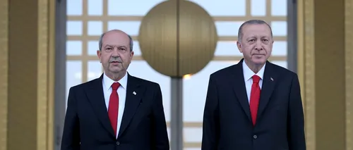 Erdogan: A venit vremea să discutăm despre o soluție cu două state în insula Cipru