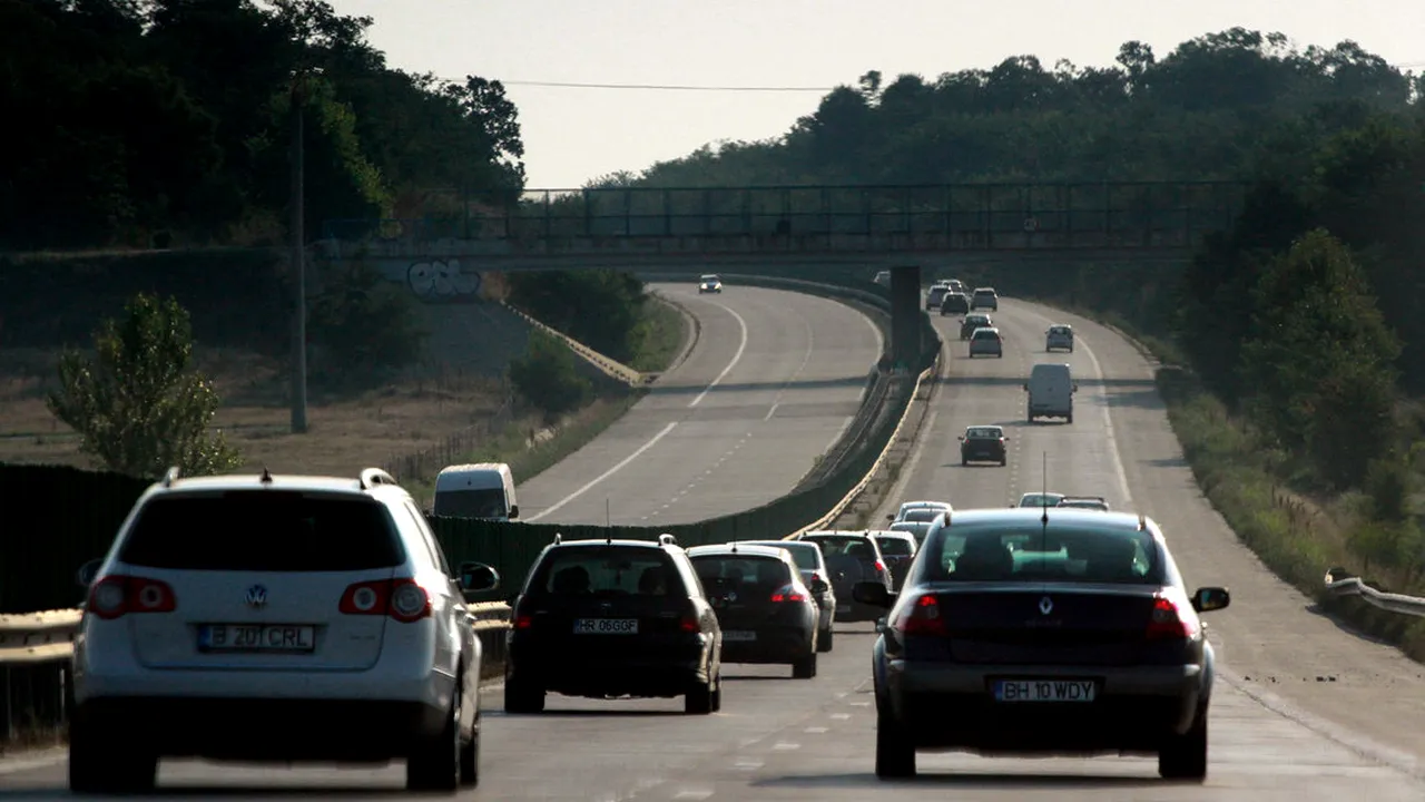 Noi restricții de viteză pe Autostrada Soarelui, pe sensul către litoral