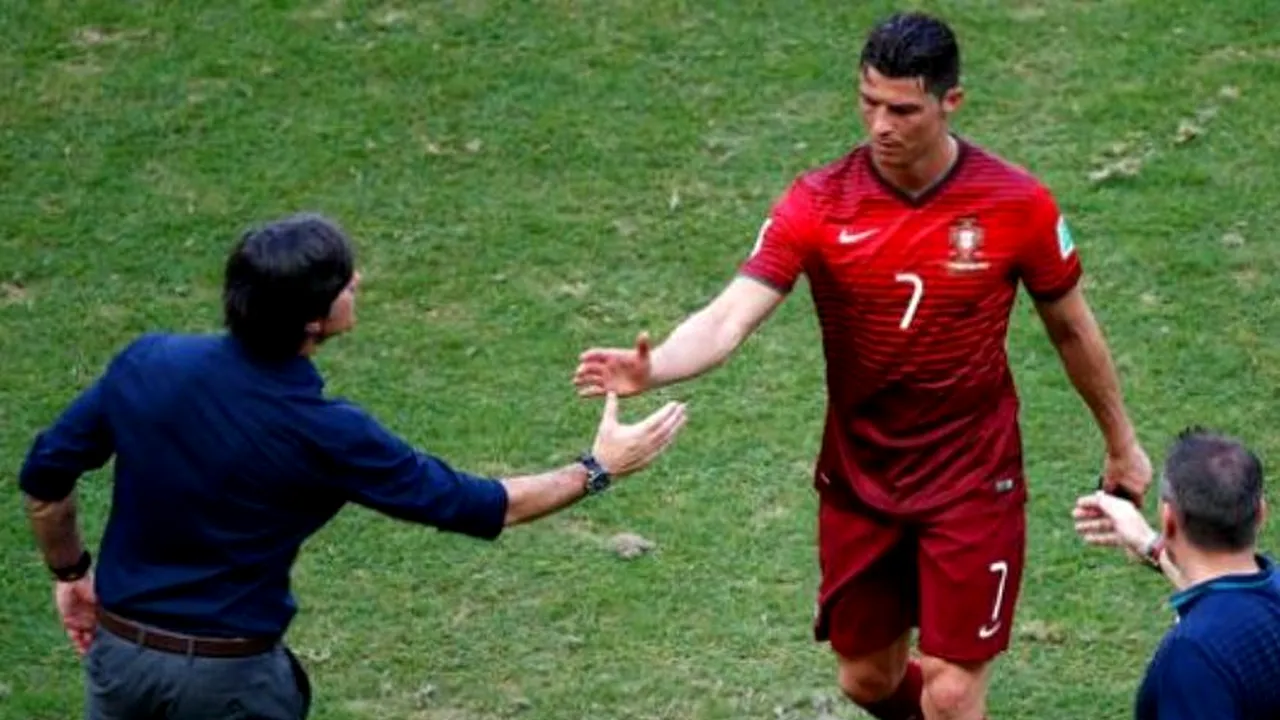 Euro 2016. Gest violent al uneia dintre vedetele CE. Pe cine și-a vărsat nervii 